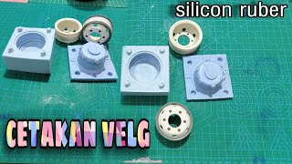 Download lagu How to make a rim mold/molding from silicone rubber..... mp3