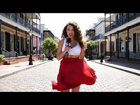 France Weather Girls • Barcelona & Seville 4K • Jazz Pop Vibes