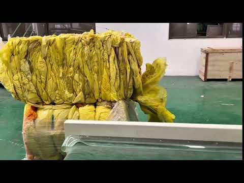 Próba uruchomienia linii myjąco-suszarki do folii rolniczych