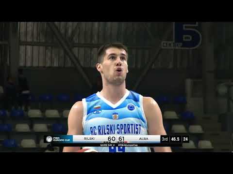 Jure Planinić 26 PTS 12 REB | Rilski Sportist | FIBA Europe Cup | Oct 29, 2024 | Highlights