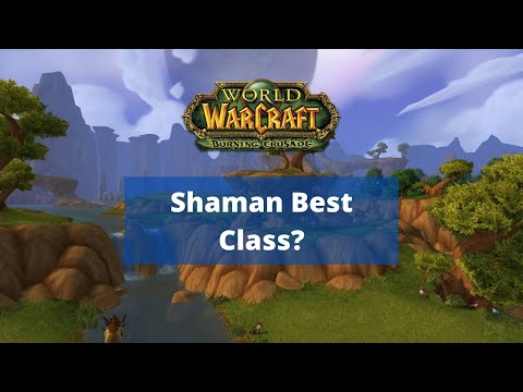 TBC Shaman Spec Overview, Part 1: The Elemental Shaman