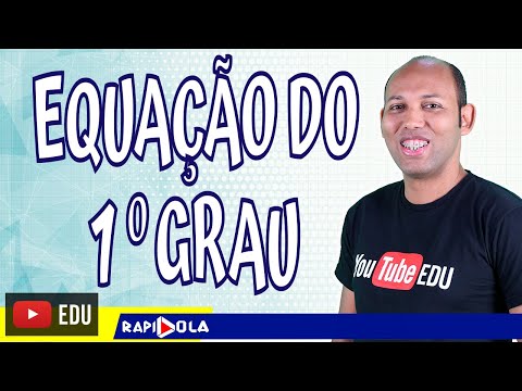 First Degree Equation (Complete) ✅