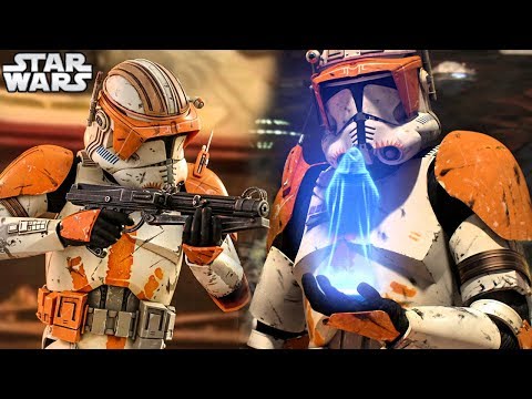 What Do ORANGE Clone Troopers Mean?