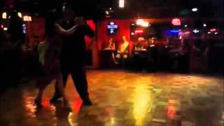 Erika Urrutia y Leo Ortiz, Desvelo, Osvaldo Pugliese.