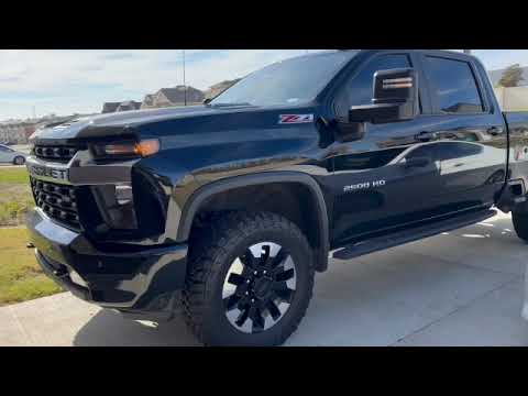 BIGGEST TIRE YOU CAN FIT ON A STOCK SILVERADO 2500 DURAMAX!!!!!!!!