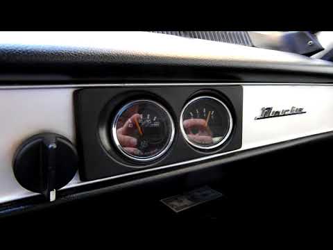 Dacia 1310 tx - gauges and engine sound