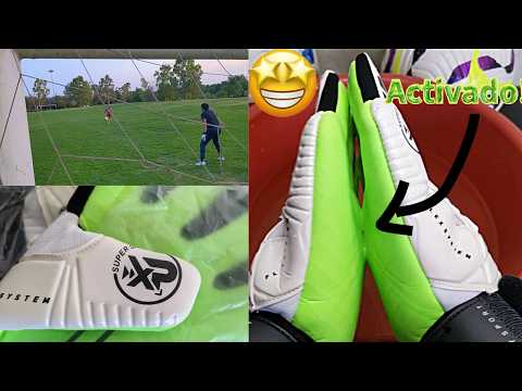 MAKE YOUR SEMI GLOVES STICKY: Activating the Rinat Meta Semi's XP latex