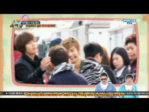[ENG SUB/HD] 130410 Baby Idol #2 - Teen Top Ricky