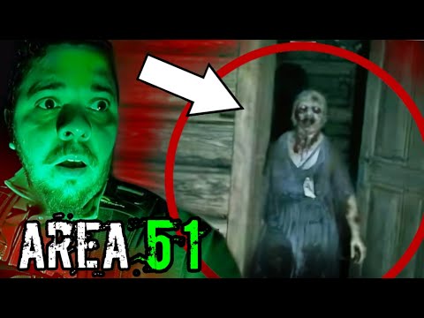 I FOUND AREA 51 SECRET TUNNELS (UFO CAUGHT ON CAMERA)