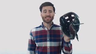 Video thumbnail: Rawlings R9 9.5" Training Glove: R9TR