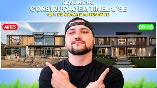 Como Criar Vídeos de Timelapse de Construção que Viralizam com IA (100% Grátis + Passo a Passo)