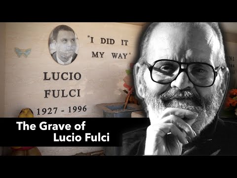The Grave of HORROR Legend…Lucio Fulci