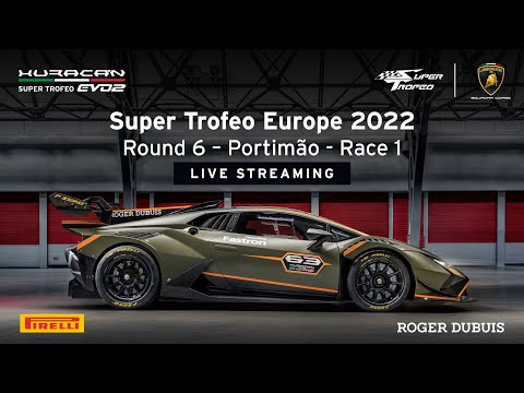 Lamborghini Super Trofeo Europe 2022 - Portimao, Race 1