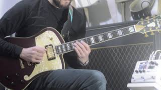 Video thumbnail for D'Angelico Deluxe Ludlow || Line 6 HX Stomp by John Nathan Cordy