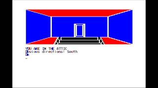 666: The Haunted House for the TRS-80 CoCo