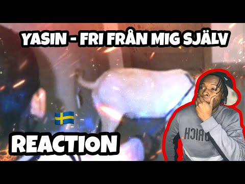AMERICAN REACTS TO SWEDISH RAP! Yasin - Fri Från Mig Själv (ENGLISH SUBTITLES)