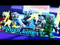 Finish Line - Ninjago Music Video (The Skillet)