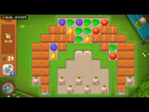 Gardenscapes level 750