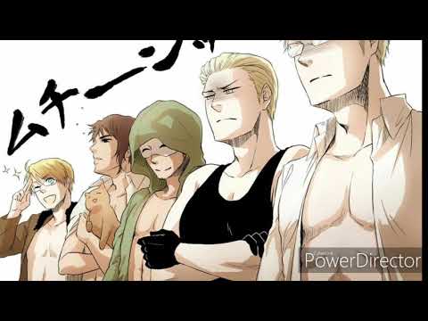Hetalia AMV - Hey Brother