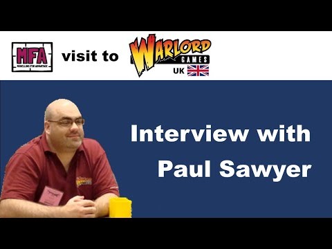 Our day at Warlord - Paul Sawyer Interview