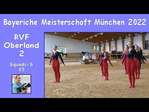 RVF Oberland 2 - Squads-S 05 - Bayerische Meisterschaft München 2022