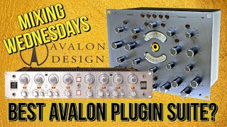Video thumbnail for ACUSTICA AUDIO AMBER 3 AVALON plugin suite.. does this have better high end than a maag air band? by Paul Third