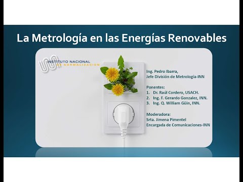 La Metrología en las Energías Renovables