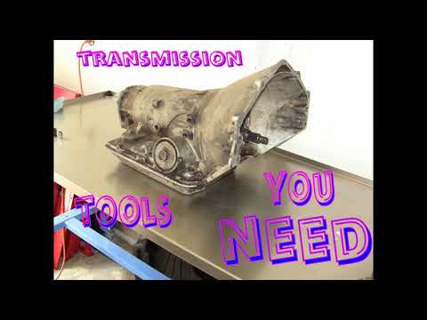Tools Used for Rebuilding a 700r4, 4L60E or 4L65E transmission..BET PERFORMANCE TOOLS VS THE OTHERS!
