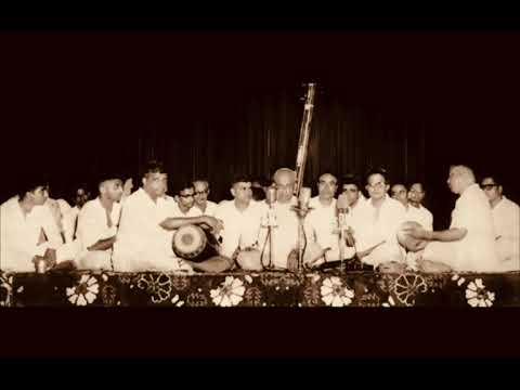 Ariyakudi Ramanuja Iyengar - Shanmukhananda Hall, 1957