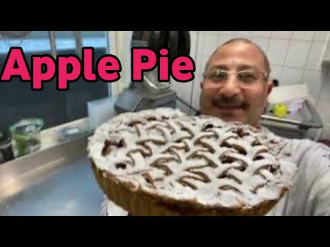 The best pie (apple pie) you will try! : How to Make It | ahmed younes