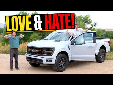 Do I Regret Buying The 2025 Ford F-150 Tremor?