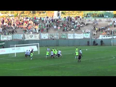 3° Fecha Estudiantes (San Luis) 3 -  Juventud Unida (Gualeguaychu) 1