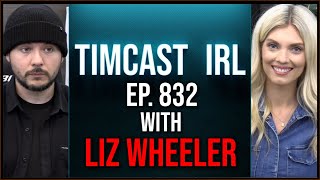 Timcast IRL #832 Trump Pleads Not Guilty To Conspiracy Charges, Could Be REMANDED w/Liz Wheeler