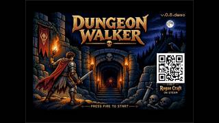 ATARI XL / XE / VBXE += DUNGEON WALKER =+ NEW DEMO VER 0.8 - 2026