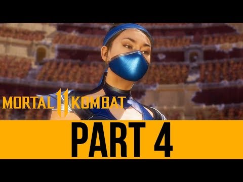 MORTAL KOMBAT 11 STORY Gameplay Walkthrough Part 4 - Chapter 7 & 8  (Full Game) MK11