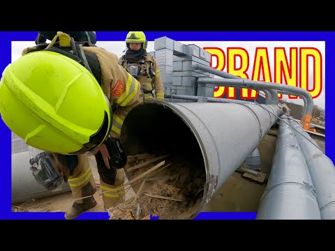 Brand afzuiginstallatie - VOLUNTEERS DUTCH FIREFIGHTERS -