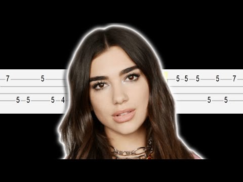 Dua Lipa - New Rules (Easy Ukulele Tabs Tutorial)