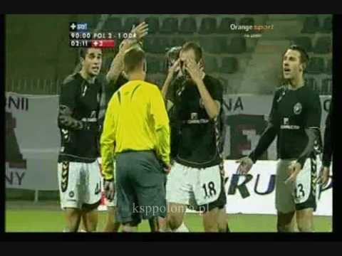 /17.10.2009/ Polonia Warszawa - Odra Wodzisław [rzut karny w doliczonym czasie gry] ksppolonia.pl