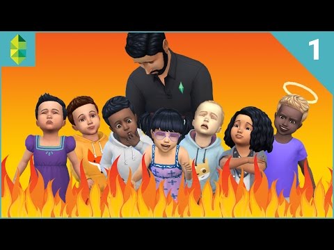 7 Toddler Challenge — The Sims Forums