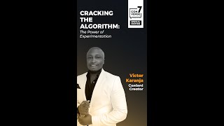 Download lagu Converge VII: Cracking the Algorithm: The Power of Experimentation: Victor Karanja mp3