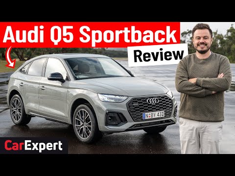 2022 Audi Q5 Sportback review (inc. 0-100)