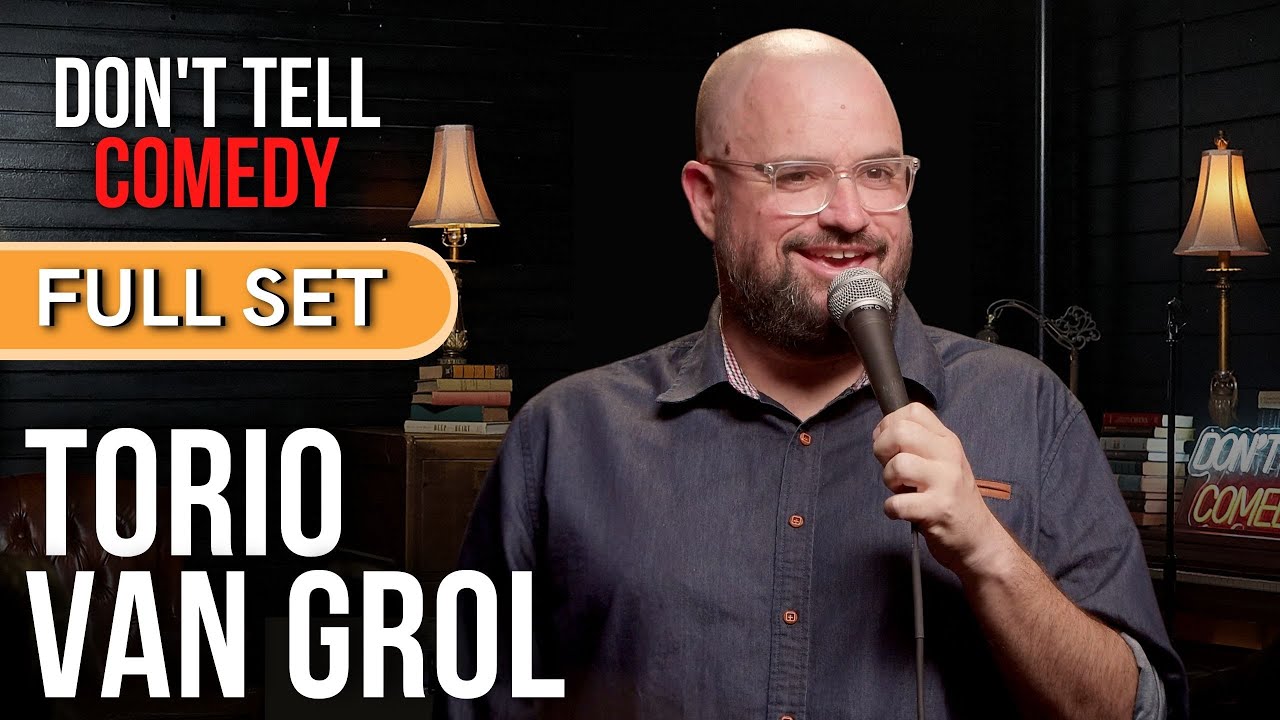 Vasectomy Psych Evaluations | Torio Van Grol | Don't Tell Comedy Secret Sets
