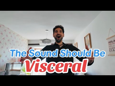 Think “VISCERAL”, Think “PRIMAL”, Think “RELEASE”!!!