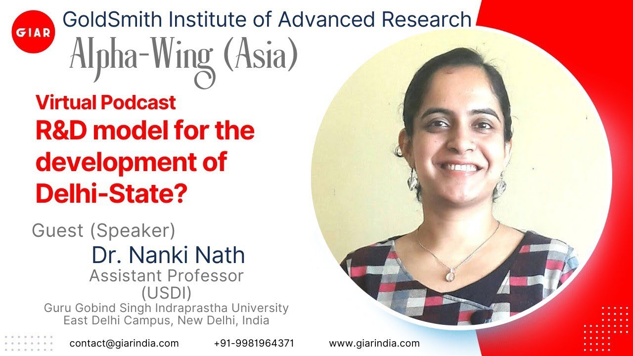 Research And Development Model For Delhi