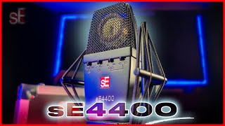 Video thumbnail for sE4400 Condenser Microphone Review / Test by Future Shock Studios