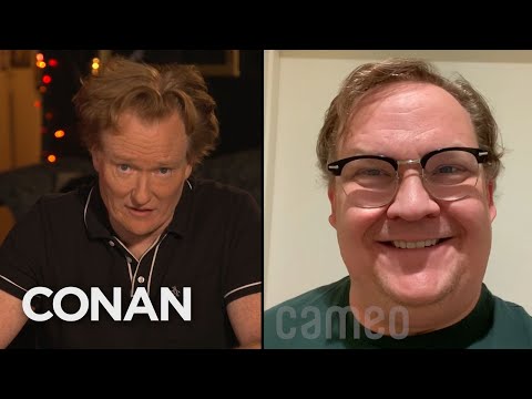 Andy Richter Is Now On Cameo | CONAN on TBS