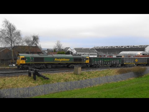 6Z89 Northampton Castle Yard - Guide Bridge Yard - 20/03/2021