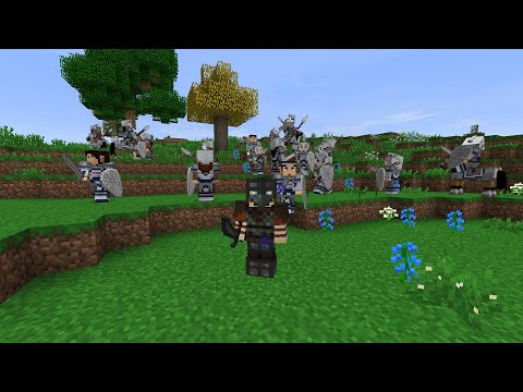 how to beat the elves (LOTR minecraft mod)