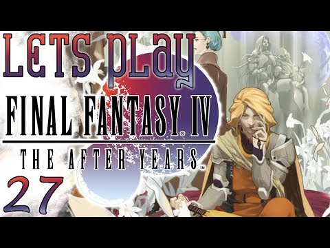Let's Play Final Fantasy IV: The After Years, Blind [Ep 27] - Edward & Cecil; End of Edward's Tale