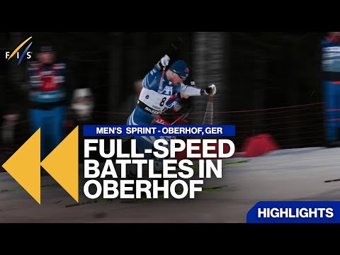 Full-Speed Battles in Oberhof | Highlights | FIS Cross Country